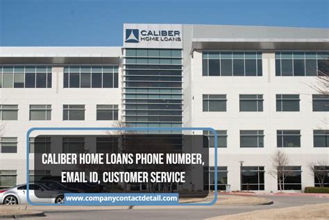 caliber home loans telephone number.